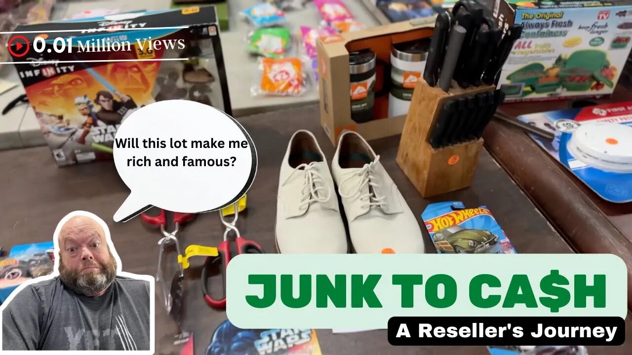 Garage Sales to Auction: What Am I Selling This Week?