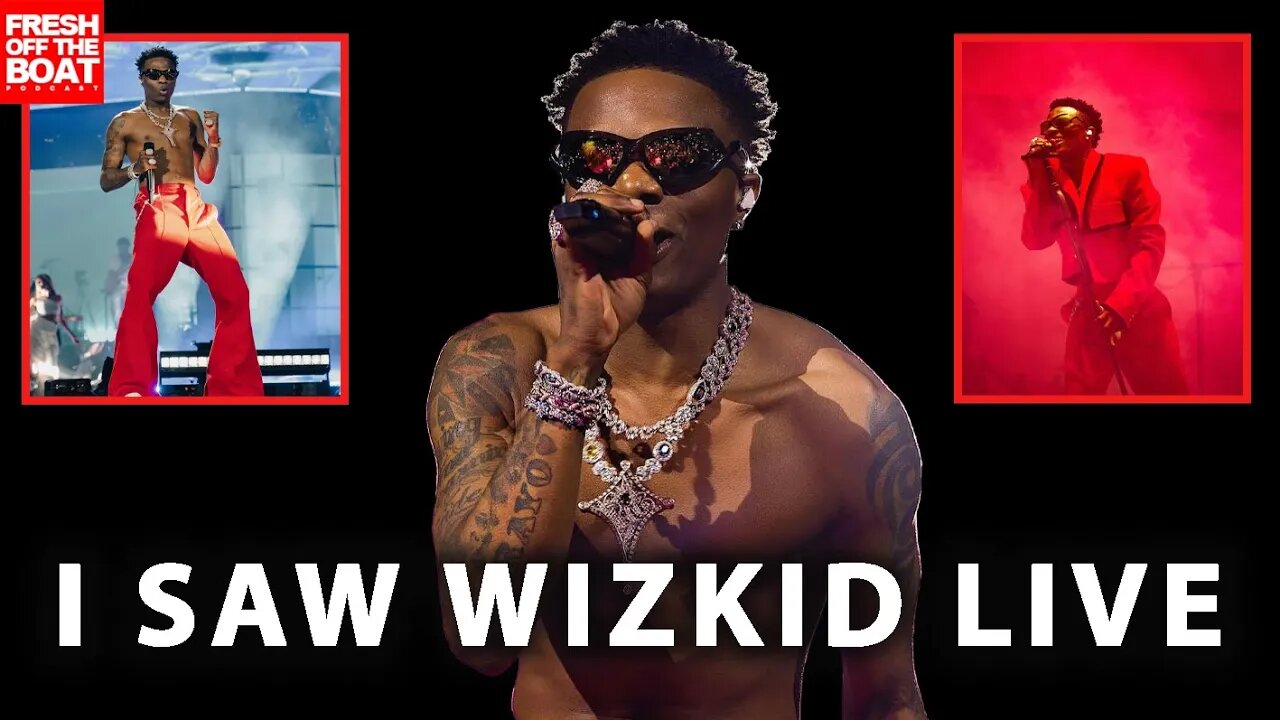 Wizkid at Tottenham Stadium, MY EXPERIENCE AT THE CONCERT