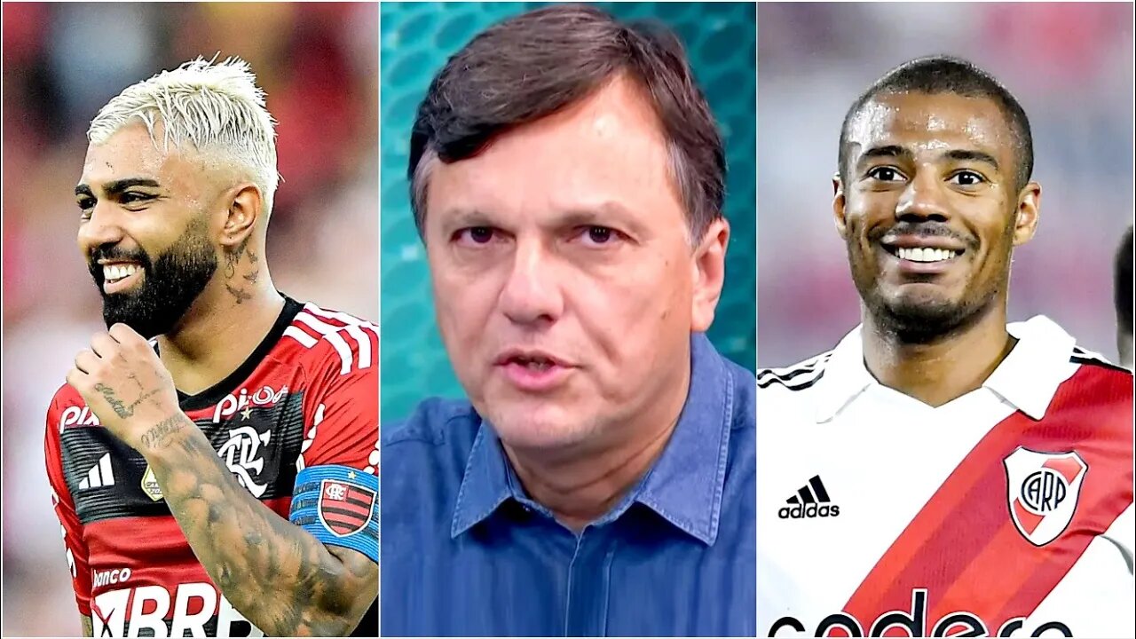 "O De La Cruz está MUITO..." Mauro Cezar FALA A REAL sobre NEGOCIAÇÃO do Flamengo!