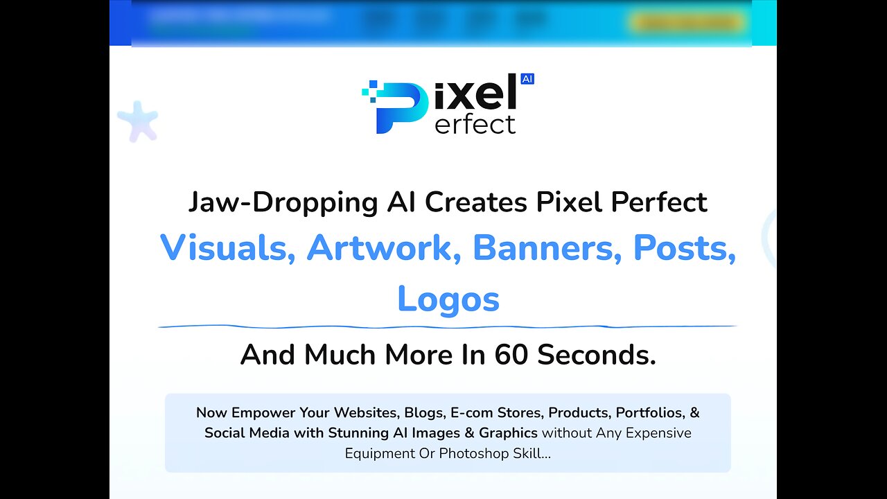 AI Pixel Perfect Demo: The Best AI for Crafting Stunning Artwork, Banners, and Logos in a Minute