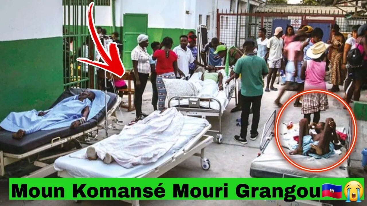 Moun Komansé Mouri Grangou Haïti🇭🇹.... Prizonye ap Mouri.. Pdg Rony Colin Byen Mal...Problèm Pirèd