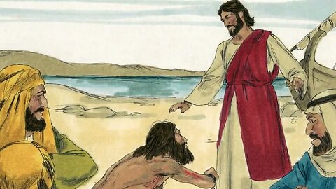 Ambai - Mark 5:1-20 “Jesus casts out demons” [amk]