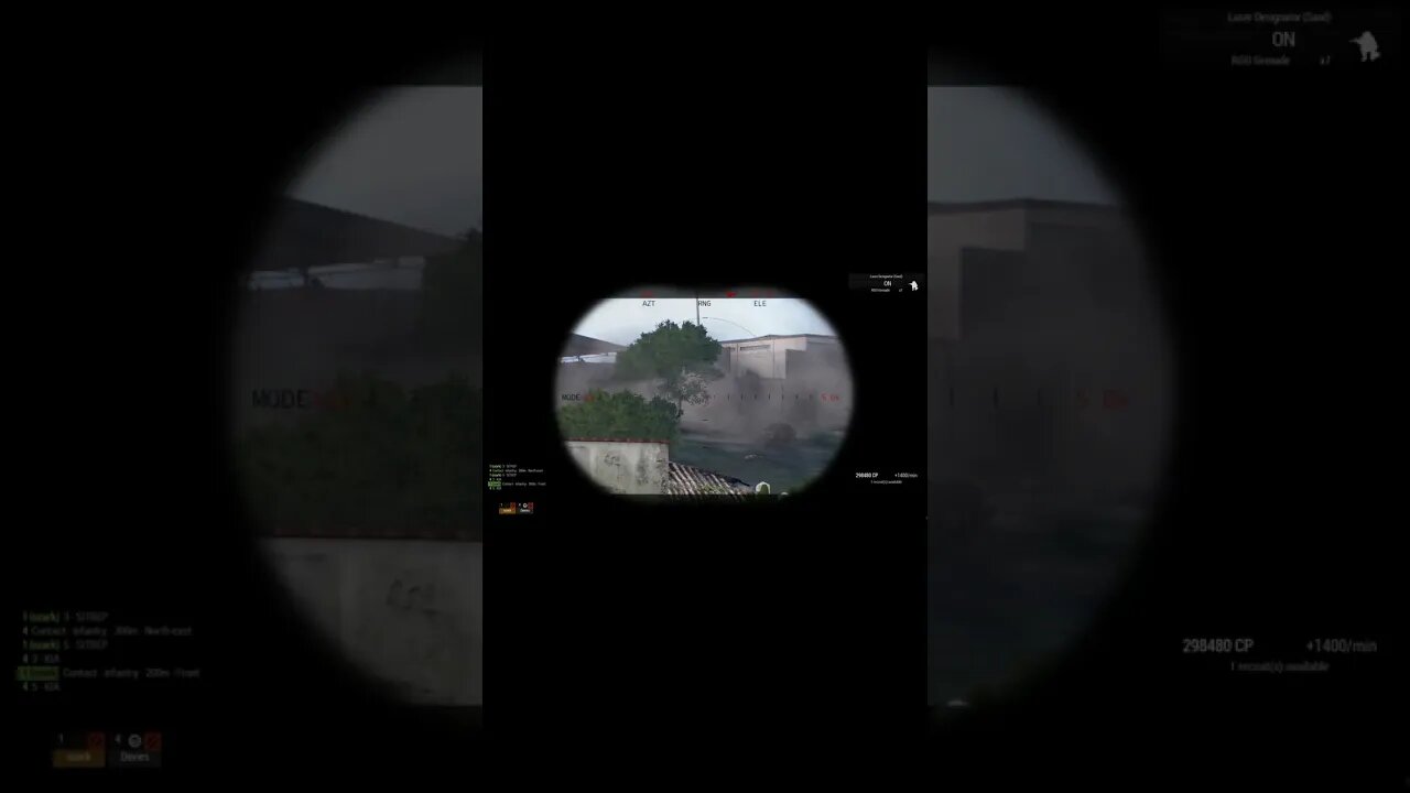 Arma 3 Player Air Support V2 Electric Boogaloo #shorts #arma4 #arma3 #gaming