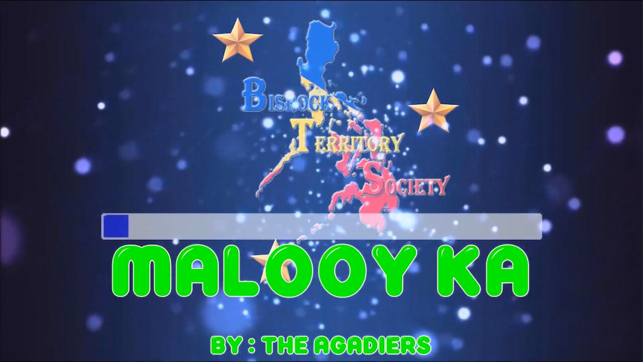 Malooy Ka - The Agadiers | Karaoke Version HD