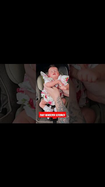 That Newborn Scrunch - Picking Up Fake Reborn Baby #shorts