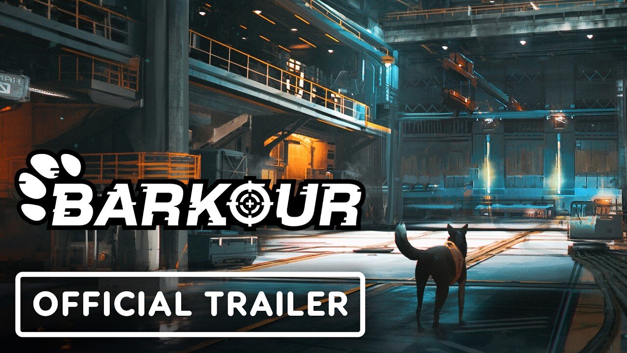 Barkour - Official Reveal Trailer _ gamescom 2024