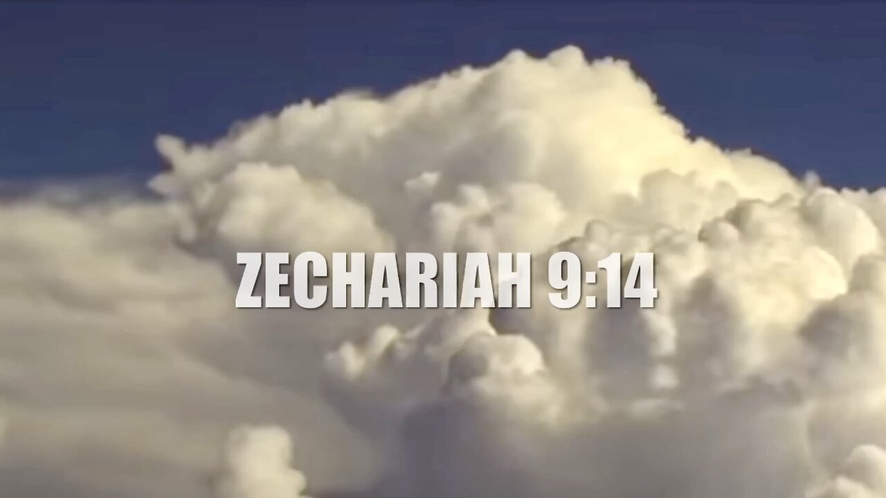 Zechariah 9:14