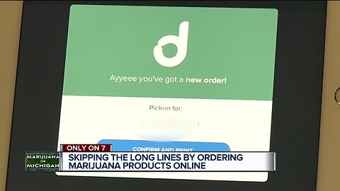 Skipping the long lines by ordering marijuana products online