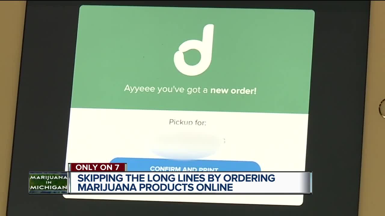 Skipping the long lines by ordering marijuana products online