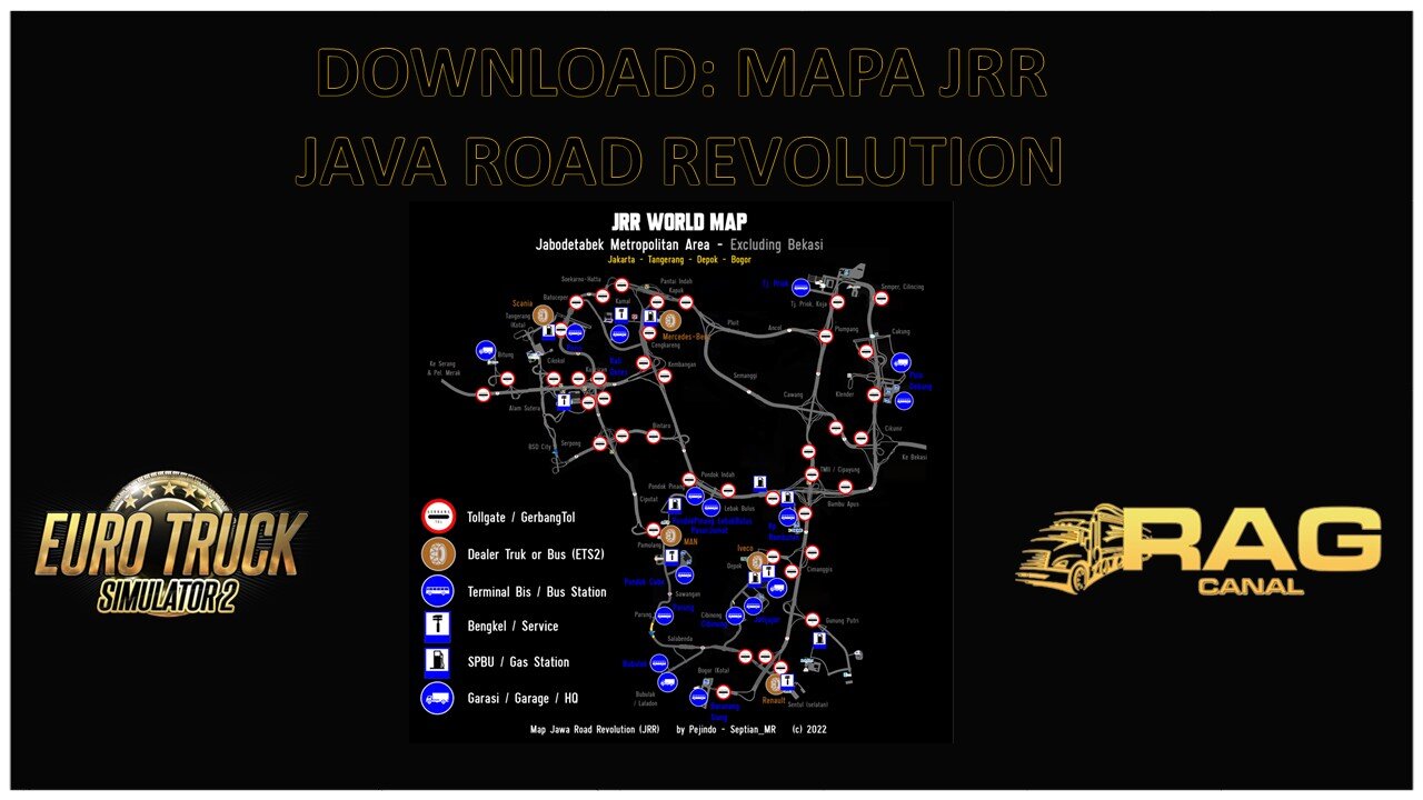 100% Mods Free: Download Mapa JRR