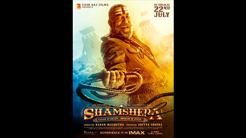 Shamshera Trailer