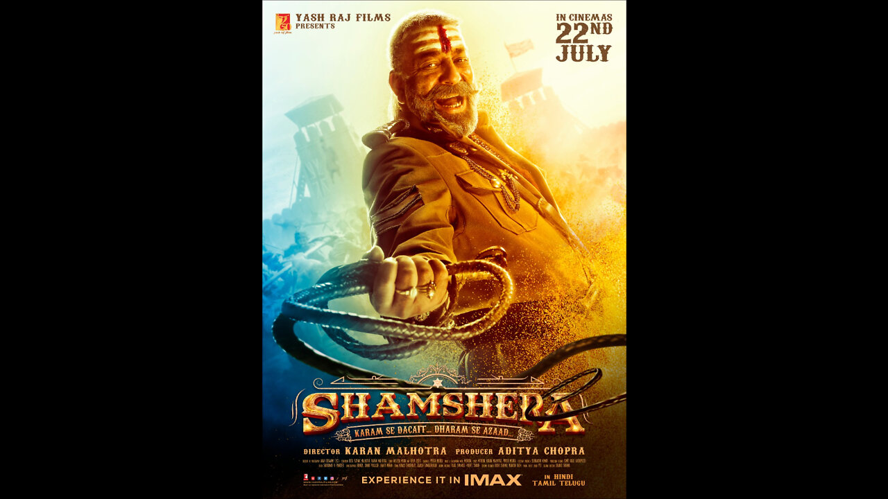 Shamshera Trailer