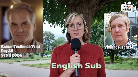 Reiner Fuellmich Trial Day 30 Jaworski Report English subtitles