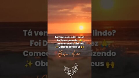 Dia de bençãos 🙏