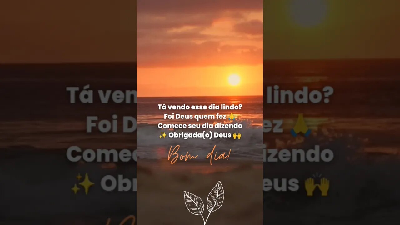 Dia de bençãos 🙏
