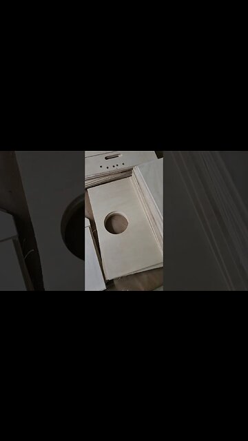 Fresh off the CNC machine are cases for two new cuckoo clock designs, one with several variations.