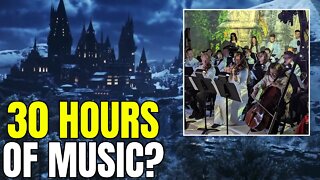 Hogwarts Legacy CCXP RECAP + 30 Hours Of Music?!