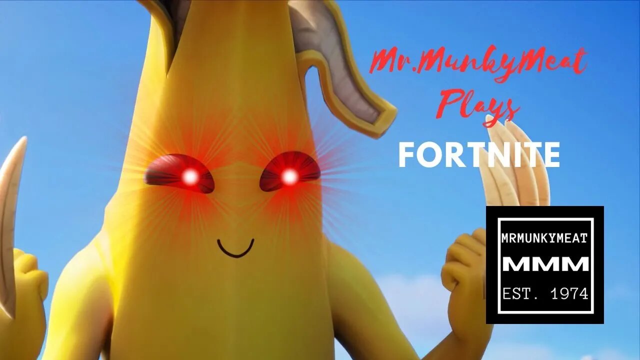 Playing FORTNITE!