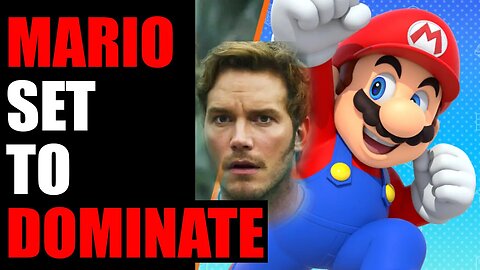 Mario Set to Dominate Box office