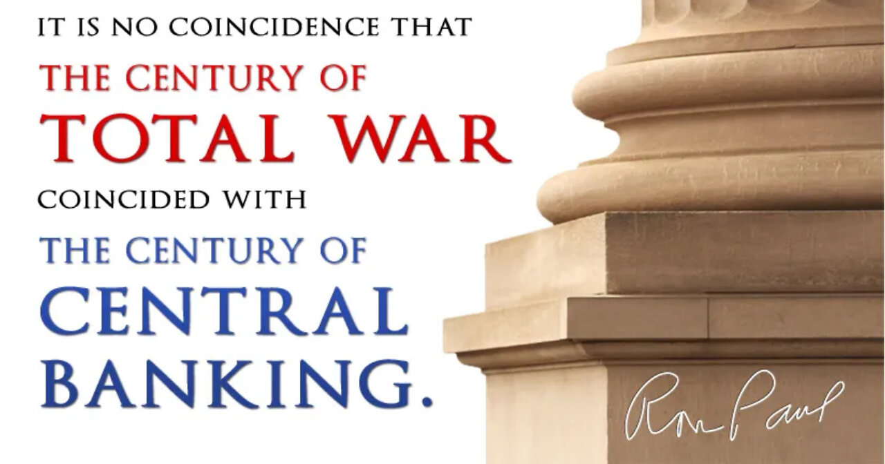 Gold & War vs. The Fed & War