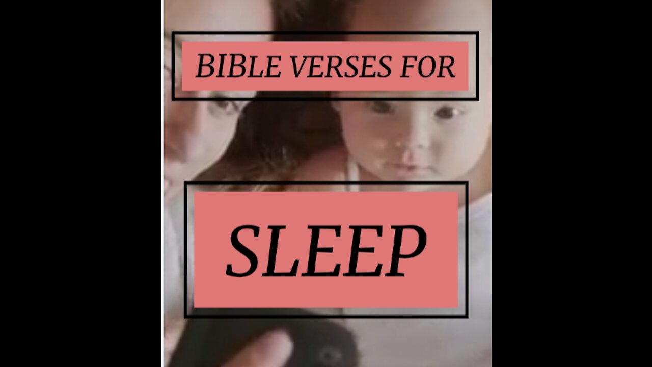 BIBLE VERSES FOR SLEEP 3 #short