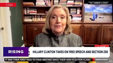 Hillary Clinton DEMANDS More Censorship On X, Says ‘We Lose Total Control’