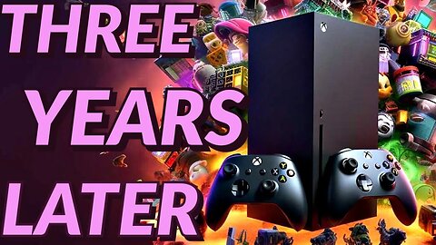 ITS BEEN THREE YEARS SINCE XBOX SERIES X RELEASED MY HONEST OPINION #gaming #games #xbox #trending