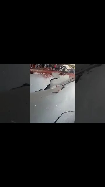 An unexplained explosion ripped through central Johannesburg, South Africa...