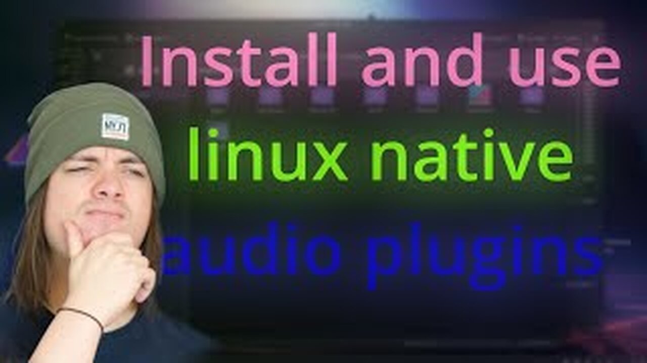 Music on Linux: #17 || Installing and working with linux native audio plugins || + some Websites