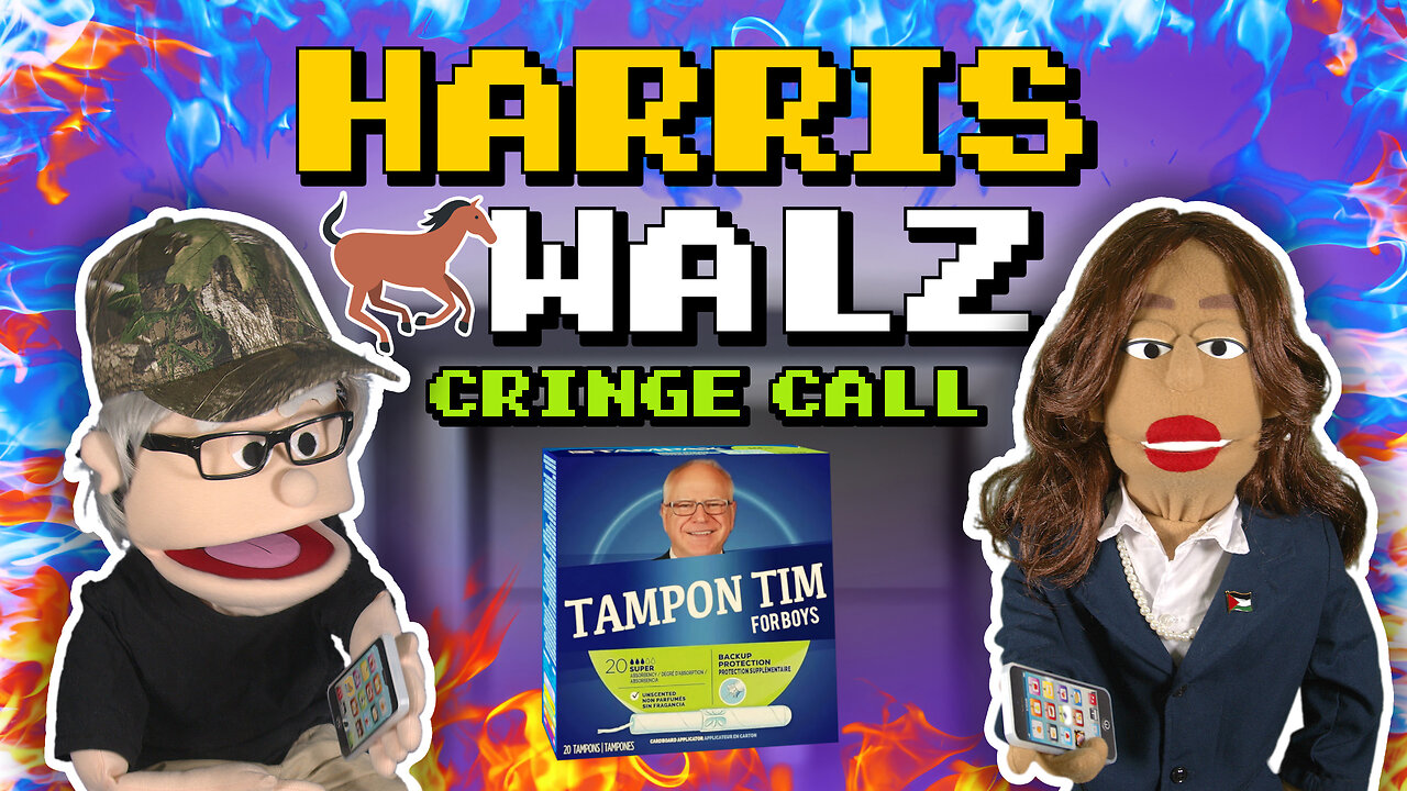 Kamala Harris & Tim Walz UNEDITED CRINGE Phone Call | Puppetgate Ep. 41