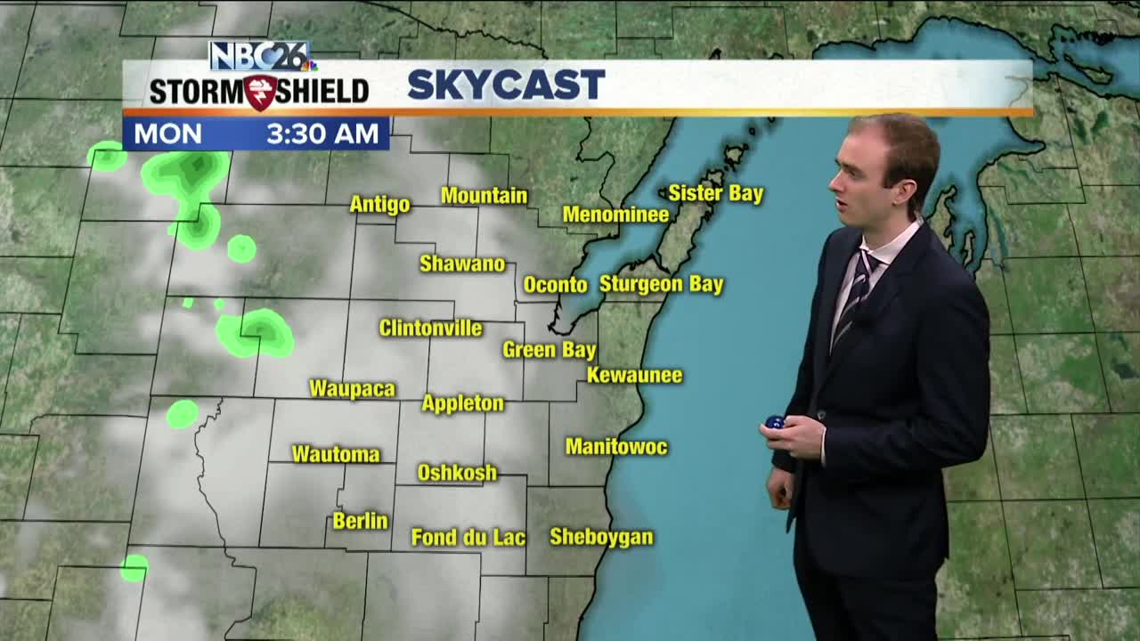 Gino Recchia NBC26 Weather Forecast