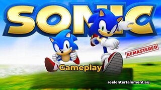 Sonic X Shadow Generations Remaster Gameplay