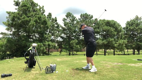 Driving range summer 2021