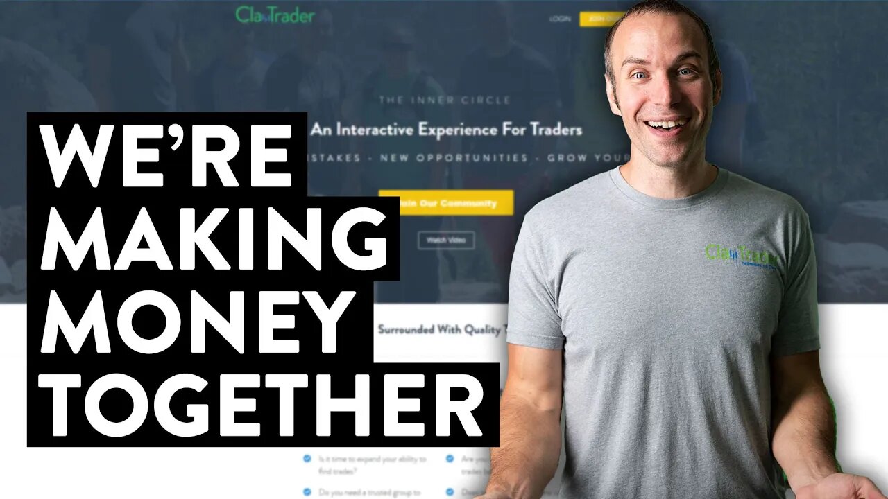 ClayTrader Community: How It Helps to Make Members Money