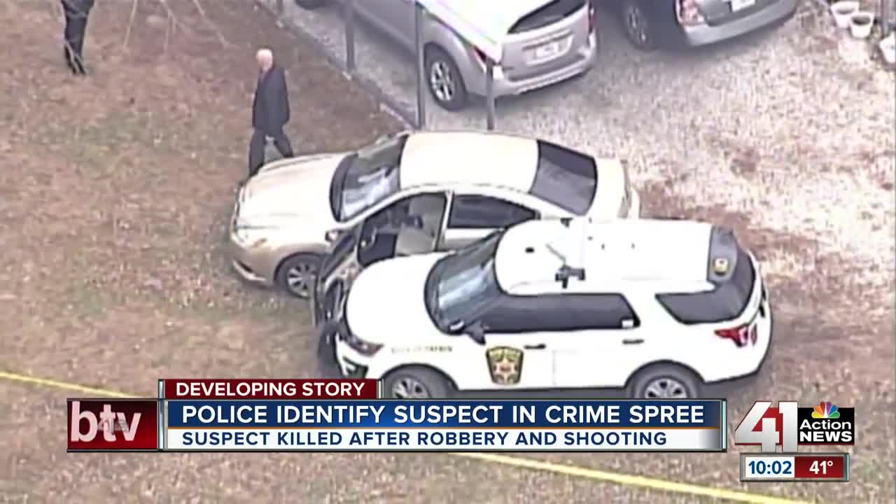 Man suspected in Liberty theft, Independence shooting shot and killed by police