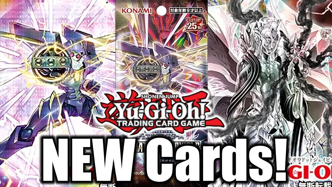 NEW JUNK WARRIOR! Yu-Gi-Oh! Battles of Legend 2023 / Animation Chronicle Reveals!