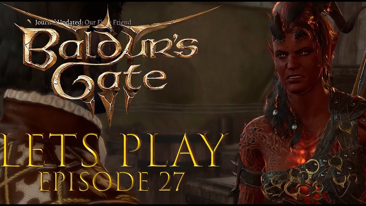 Baldur's Gate 3 Episode 27