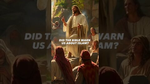 THE BIBLE ABOUT ISLAM! ☦ #shorts #shortsvideo