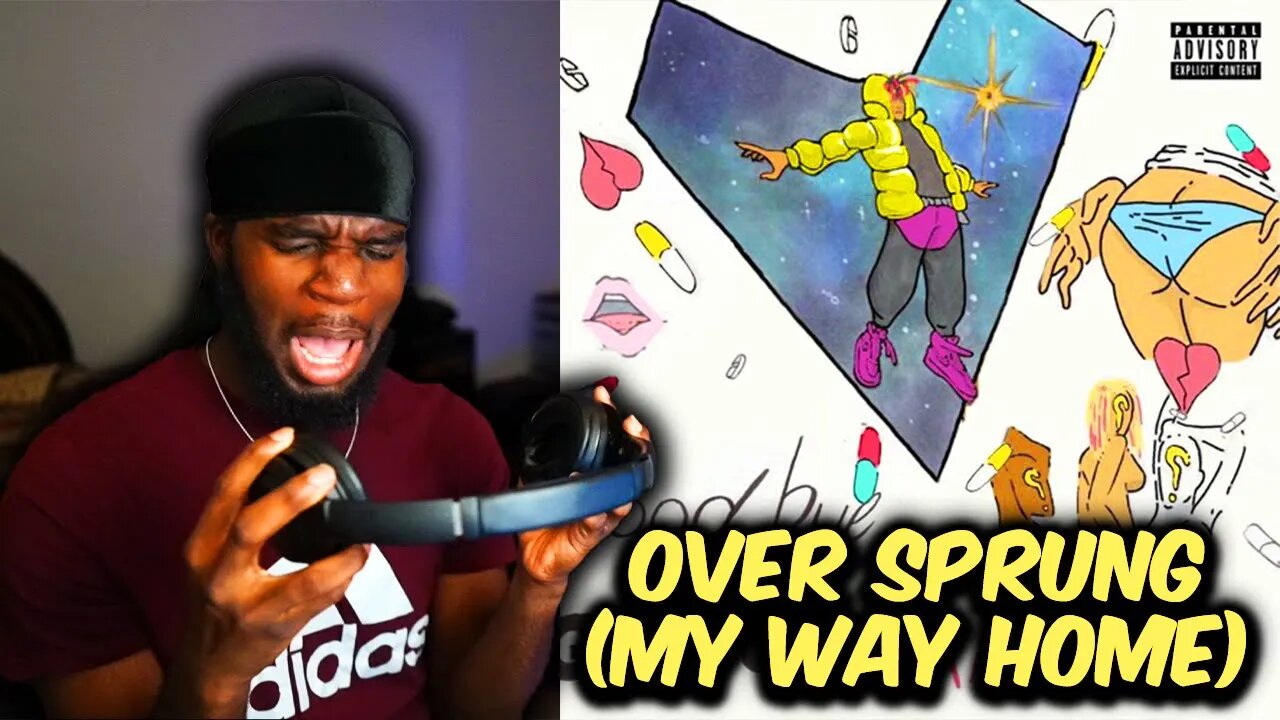 Over Sprung (My Way Home) - Juice WRLD | Reaction