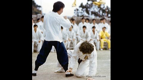 Cross kick Studio Films Bruce Lee Enter the Dragon