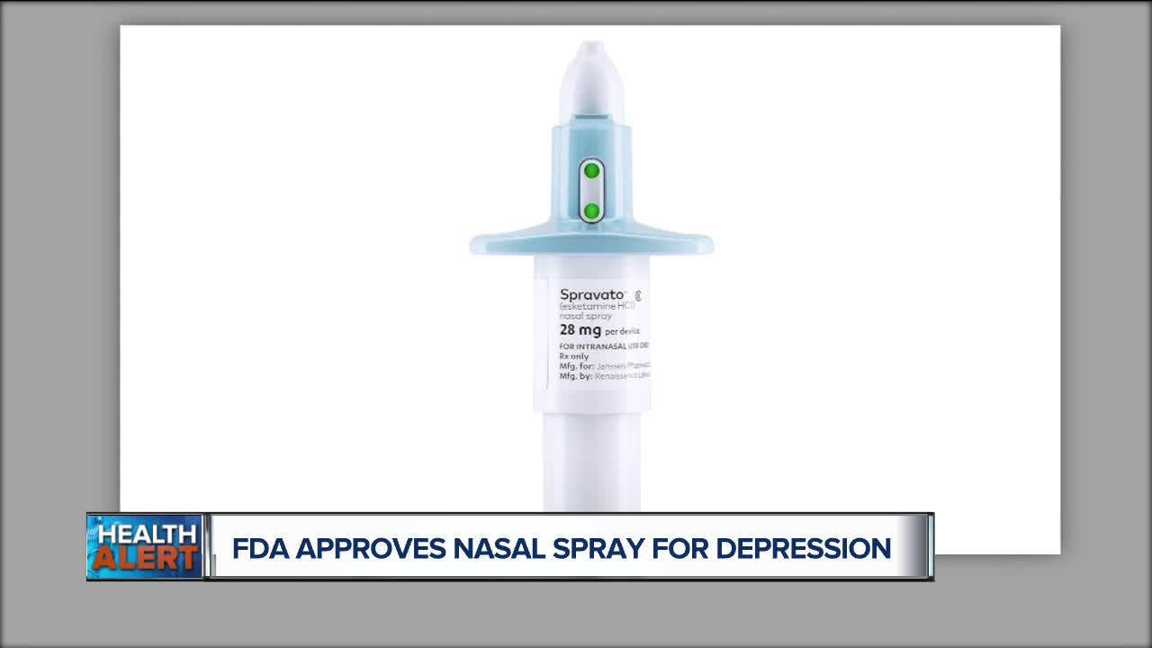 Ask Dr. Nandi: FDA approves ketamine-like nasal spray for depression