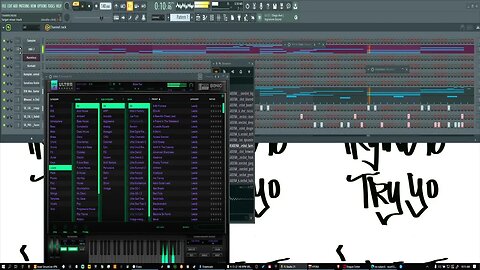 Making an Guitar melody instrumental