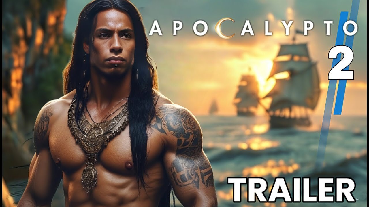 Apocalypto 2 (2025) - First Trailer Rudy Youngblood Latest Update