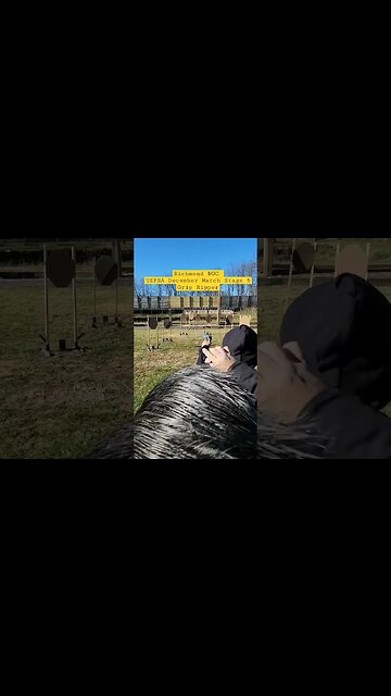 Richmond BGC #uspsa December match Stage 5 Zach #unloadshowclear #idpa