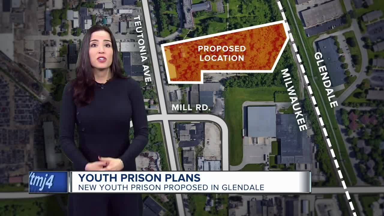 New youth prison facility proposed for Glendale