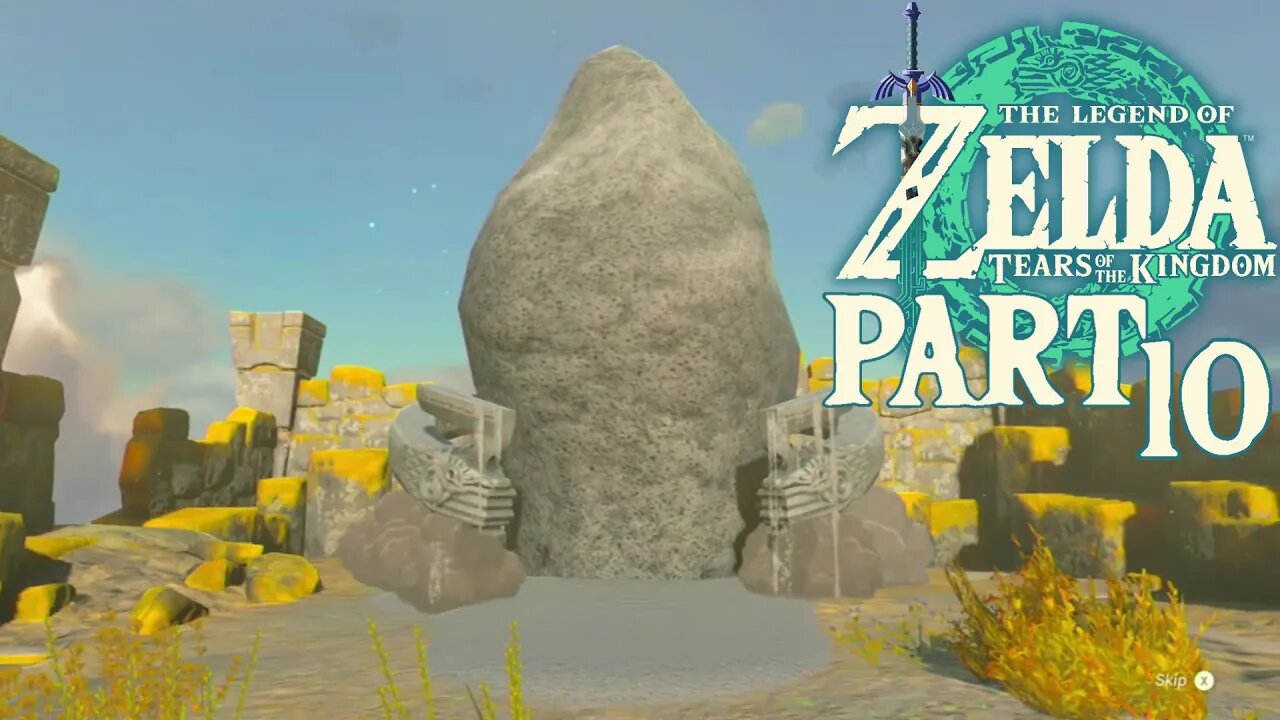 Shrine Hunting In | Tears Of The Kingdom | Part 10