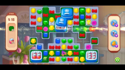 Playrix Homescapes Gameplay Walkthrough Level 7760