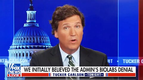 Tucker Carlson DESPERATE to Defend Putin, Pushes Conspiracy Theory