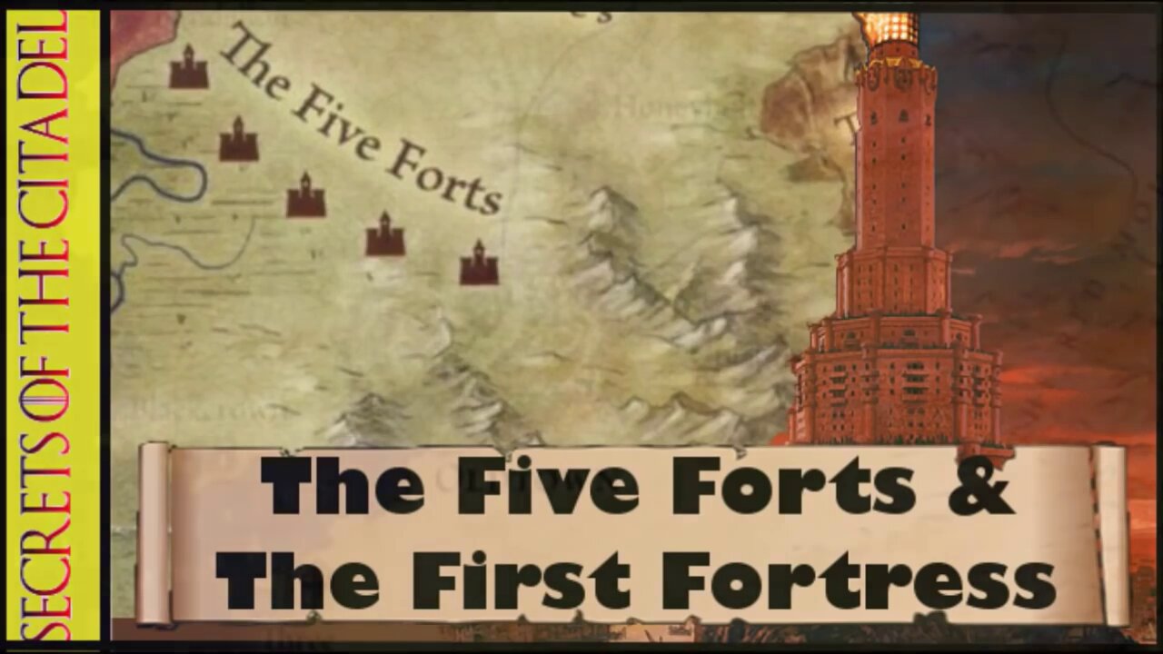 ASOIAF | The Five Forts, The First Fortress, The Hightower & Oldtown