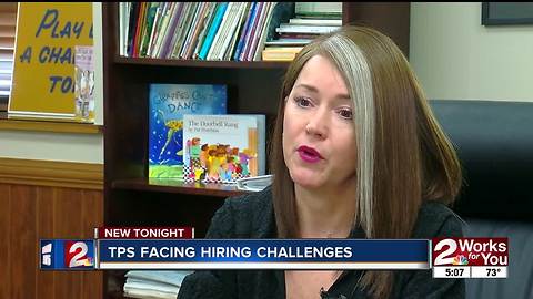 TPS facing hiring challenges